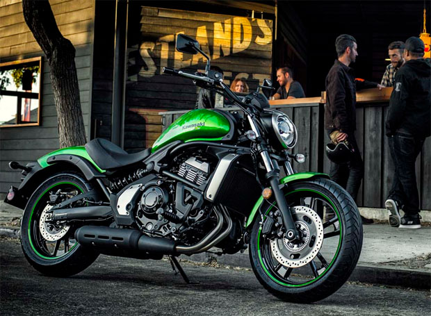 2015kawasakivulcans入门级街车化美式巡航车2